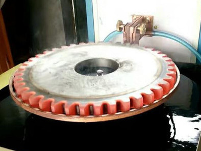 Buy 50kw 75A Cutting Tool Gear Induction Quenching Machine Hardening Equipment at wholesale prices