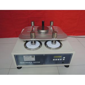 Textile Testing Equipment Martindale Abrasion And Pilling Tester With 4 Test