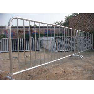 Hot dipped galvanized concert crowd control barrier for sale