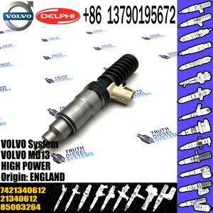 Fuel injector BEBE4D24002 RVI 7421340612 7420972224 VOL 21371673 9021371673