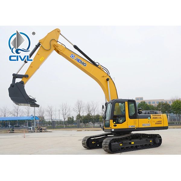 Buy XE235C 23.5ton Hydraulic Crawler Excavator Rocket Bucket For Mine Exploiter at wholesale prices