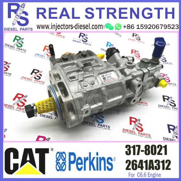 C6.6 Diesel Engine Fuel Injection Pump 276-8398 2768398 317-8021 For Caterpillar E320D E323D