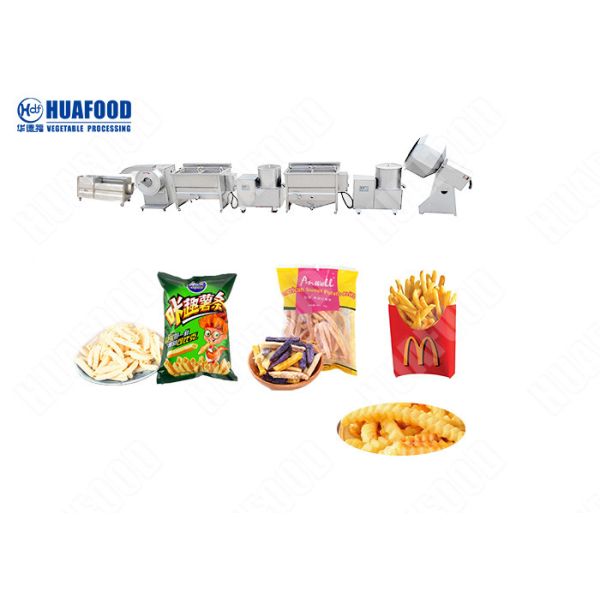 Buy Multifunctional Industry Process Sweet Potato Chips Line at wholesale prices