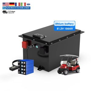 Lightweight Compact Lithium AGV Batteries 1500W 48V30AH