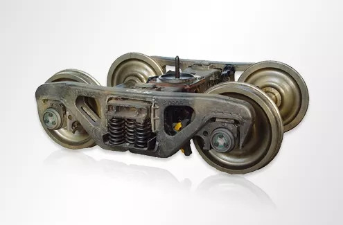 Buy Railway Sightseeing Passenger Train Bogies Precision Casting at wholesale prices