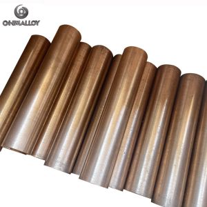 Diameter 50mm Beryllium Bronze Copper Rod C17200 / C17300 For Electrical Switch