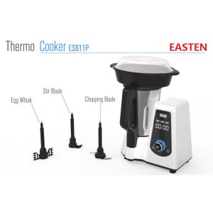 Thermo Mixer ES611P With Touch Screen/ 600W Thermal Cooker Blender/ 900W Heater
