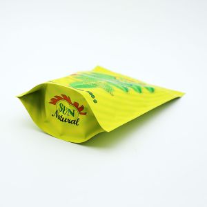 Custom Pattern Stand Up Pouches For Food Packaging With Dustproof And Eco