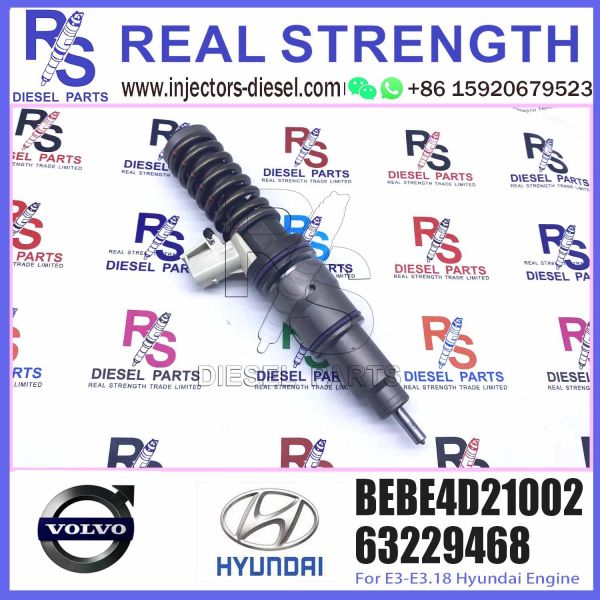 High Quality Diesel engine parts fuel Injector 63229468 33800-84840 BEBE4D21002