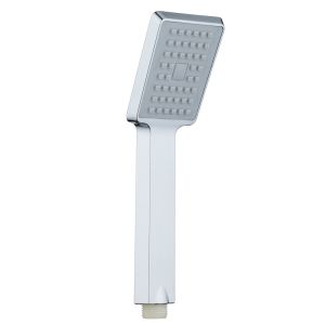 Chrome Abs Plastic Shower Head , Detachable Water Softener Shower Head