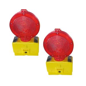 Quality Automatic Solar Panel Led Solar Traffic Warning Light Adaptive Control for sale