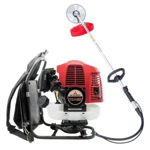 China 42.7CC Backpack Brush Cutter 2 Stroke 1.45kw Gasoline Engine Electric Brush Cutter Gx35 on sale