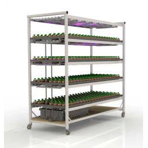 professional manufacturer vertical flood table ebb flow rolling benches grow