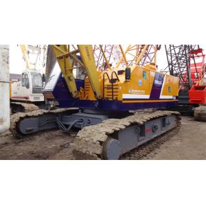 High-quality complete accessory kobelco used crawler crane 7055