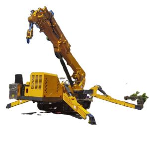Quality 1 Year Warranty Steel Spider Crawler Crane for sale