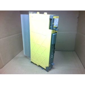 A06B-6124-H104 12 Months Fanuc Servo Drive Yellow Color AC/DC Power Supply