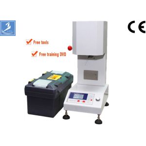 Electronic Automatic Plastic Testing Equipment / Melt Flow Index Tester