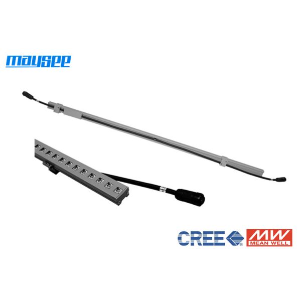 Exterior SMD 3-in-1 Nichia Linear LED Wall Washer Light For Architectural