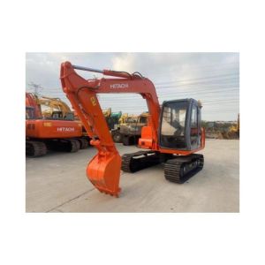 China Used Hitachi EX60-5 Crawler Excavator with Original Hydraulic Pump in Japan on sale