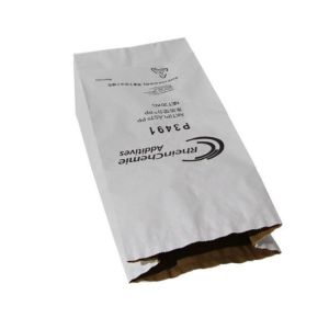 China Pasted 3 Layers 25kg 50kg Kraft Heat Seal Bags Customized on sale