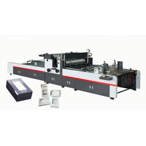 SINO JIGUO TC-1500A Automatic Windows Patching Machine Film Sheet Thickness 0.03-0.3mm Automatic Window Patching Machine With 1480*1050mm Max. Paper Size