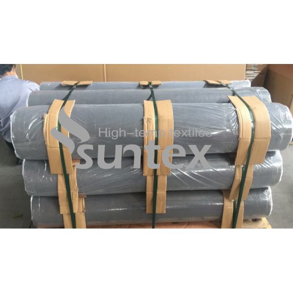 Buy Temperature Resistance Silicone Fiberglass Cloth For Thermal Insulation Covers at wholesale prices