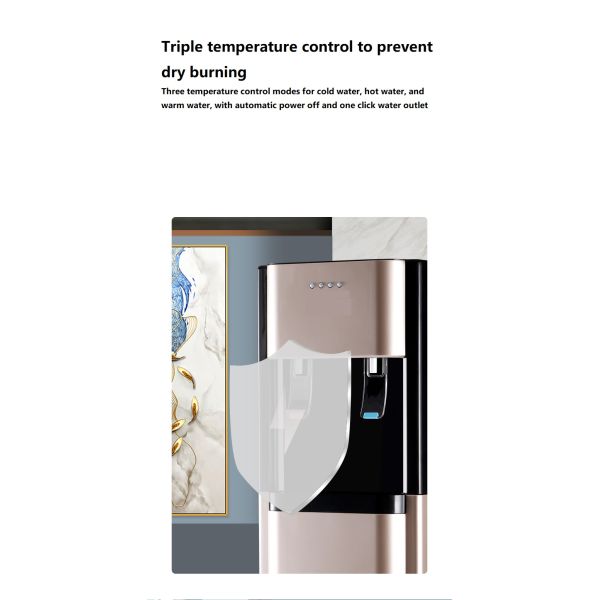 Home Office Tea Bar Silent Heating And Cooling Dual-Purpose Water Dispenser for Hotel