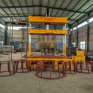 Hydraulic OTR Tires Press