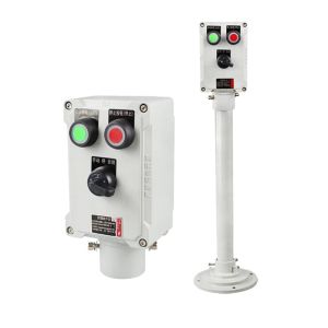 Explosion-proof Metal Distribution Box Surface Mounting Threading Enclosure Explosion-Proof Operation Panel Control Station