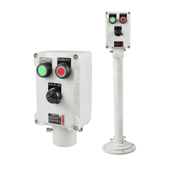 Buy Explosion-proof Metal Distribution Box Surface Mounting Threading Enclosure Explosion-Proof Operation Panel Control Station at wholesale prices