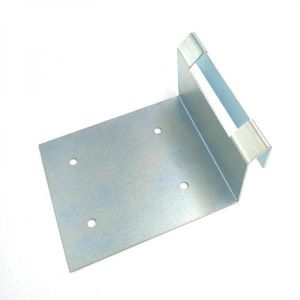 China White Zinc Plating Carbon Steel Stamping Parts Industry on sale