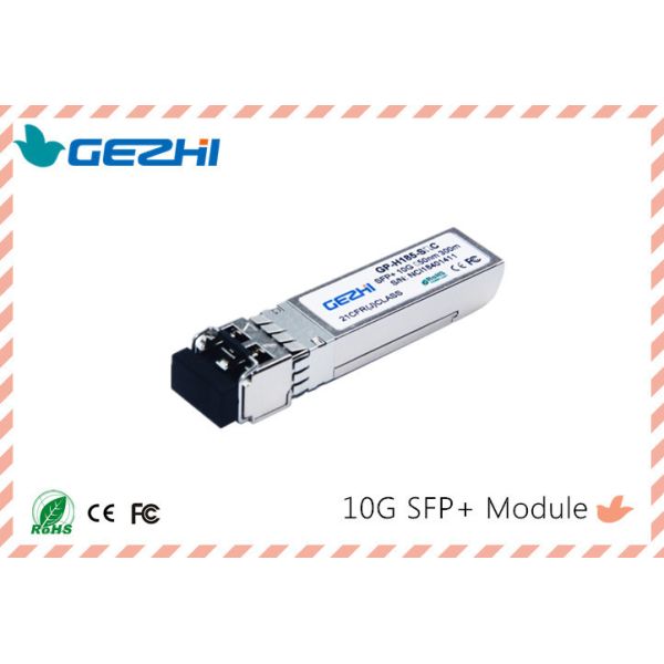 Buy SFP Plus / 10G Optical Transceiver SR 850nm 300M LC at wholesale prices