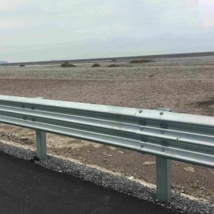 Stainless Steel Hot Dipped Galvanized W Beam 2 Bending Guardrails Highway Safety