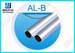 China OEM Flexible Parallel Pipe Anodized Aluminium Alloy Pipe 6063 Seamless AL - B on sale