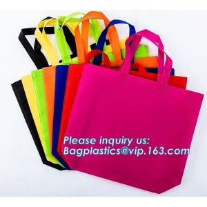 non woven drawstring bags, Glossy Lamination / Matt Lamination / Laser Film