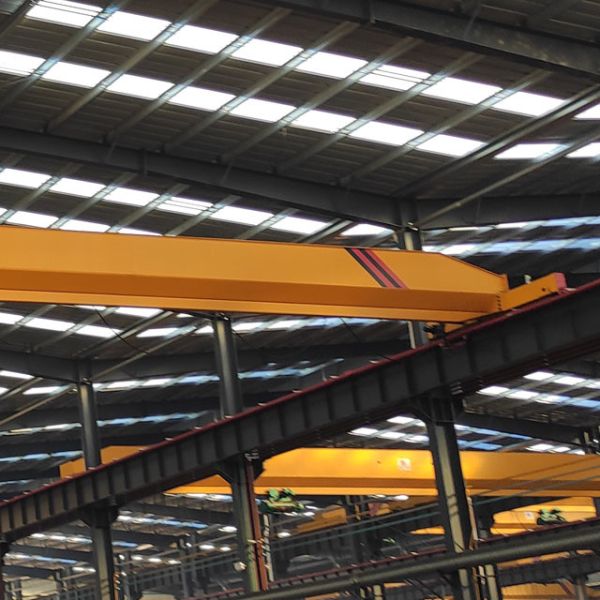 Buy Professional Design Electric 5 Ton Capacity Overhead Crane With Hoist at wholesale prices