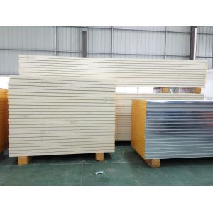 Modular Insulated Wall Polyurethane PU Sandwich Panel