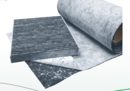 Buy High Arbon Content Sandwich Activated C Arbon Cloth Good Adsorption And Dust Capture Performance at wholesale prices