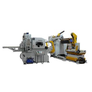 Hi Speed Steel Uncoiler Machine Strip Punching And Stamping Processing