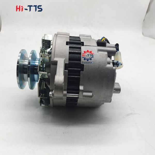 Excavator Engine Alternator 51-8085 34368-02300 24V 55A.