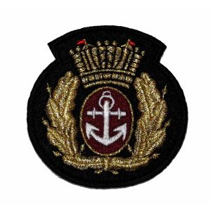 Embroidered Iron On Animal Army National Guard Patches Flower Letter