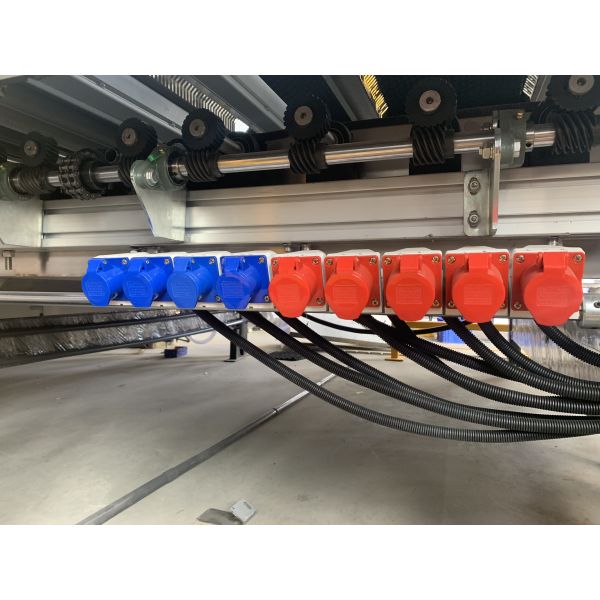 Easy Operation Automatic Horizontal Glass Washing and Drying Machine