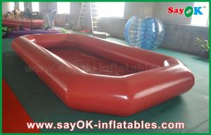 Quality Inflatable Water Game 5 X 2.5m Outdoor Pvc Small Inflatable Water Swimming  Pool For Kids for sale