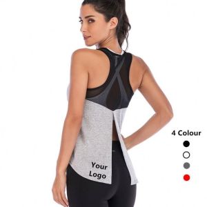 Best selling jersey tank top With Custom processing