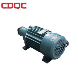 Cast Iron Ac Induction Electric Motor 5.5KW 50hz Low Vibration Enclosed