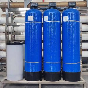 Quality 4 Tons Long Lasting Reverse Osmosis Equipment for Drinking Water Softening for sale