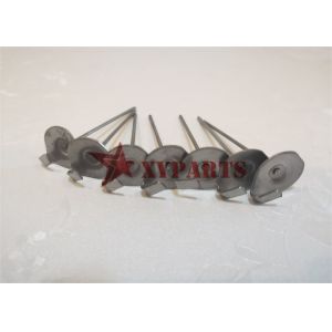 China 12 Gauge 316 Stainless Steel Insulation Lacing Anchors For Removable Blanket on sale