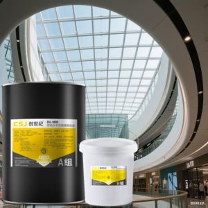 Two Component Sealant For Insulating Glass Secondary Sealing Mix Ratio Controls