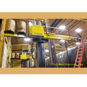 LHC3030 Automatic Arc Cloumn Boom manipulator welding With Hand Box And Foot