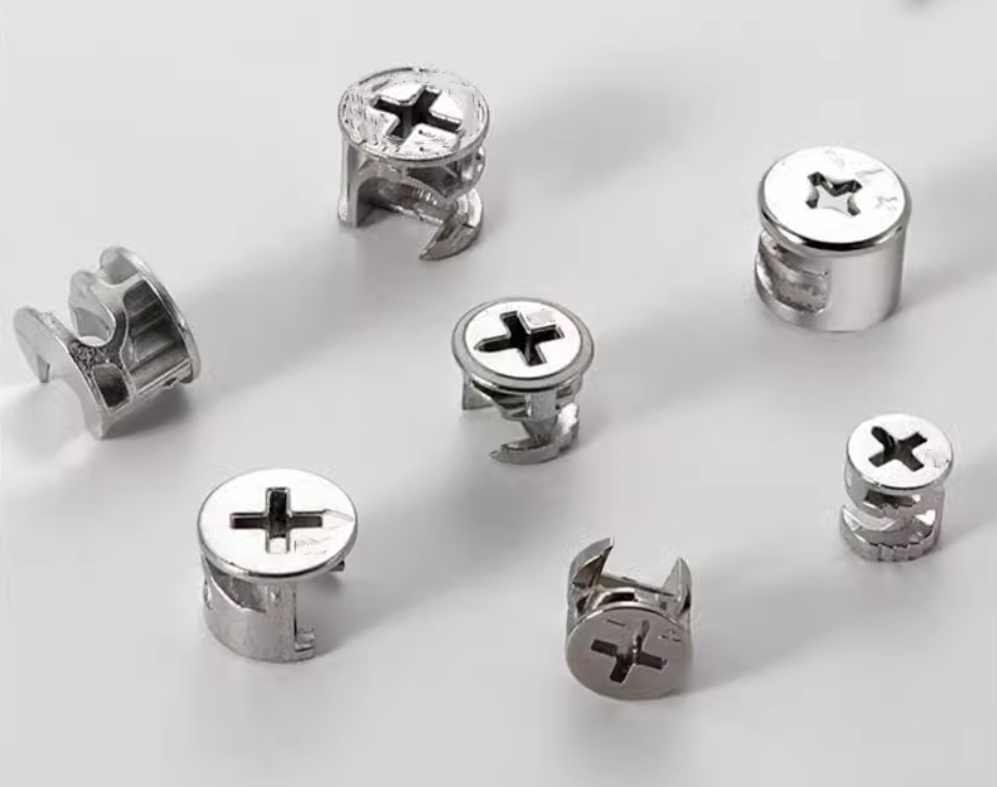 10 Connectors Plug Cam Lock Fasteners Connecting Fitting Connecting Bolt for Height Furniture